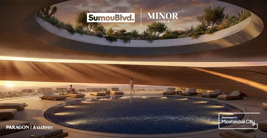 PARAGON Adeer, Minor Hotels to develop Cairo’s 1st urban luxury wellness resort at SUMOU Boulevard